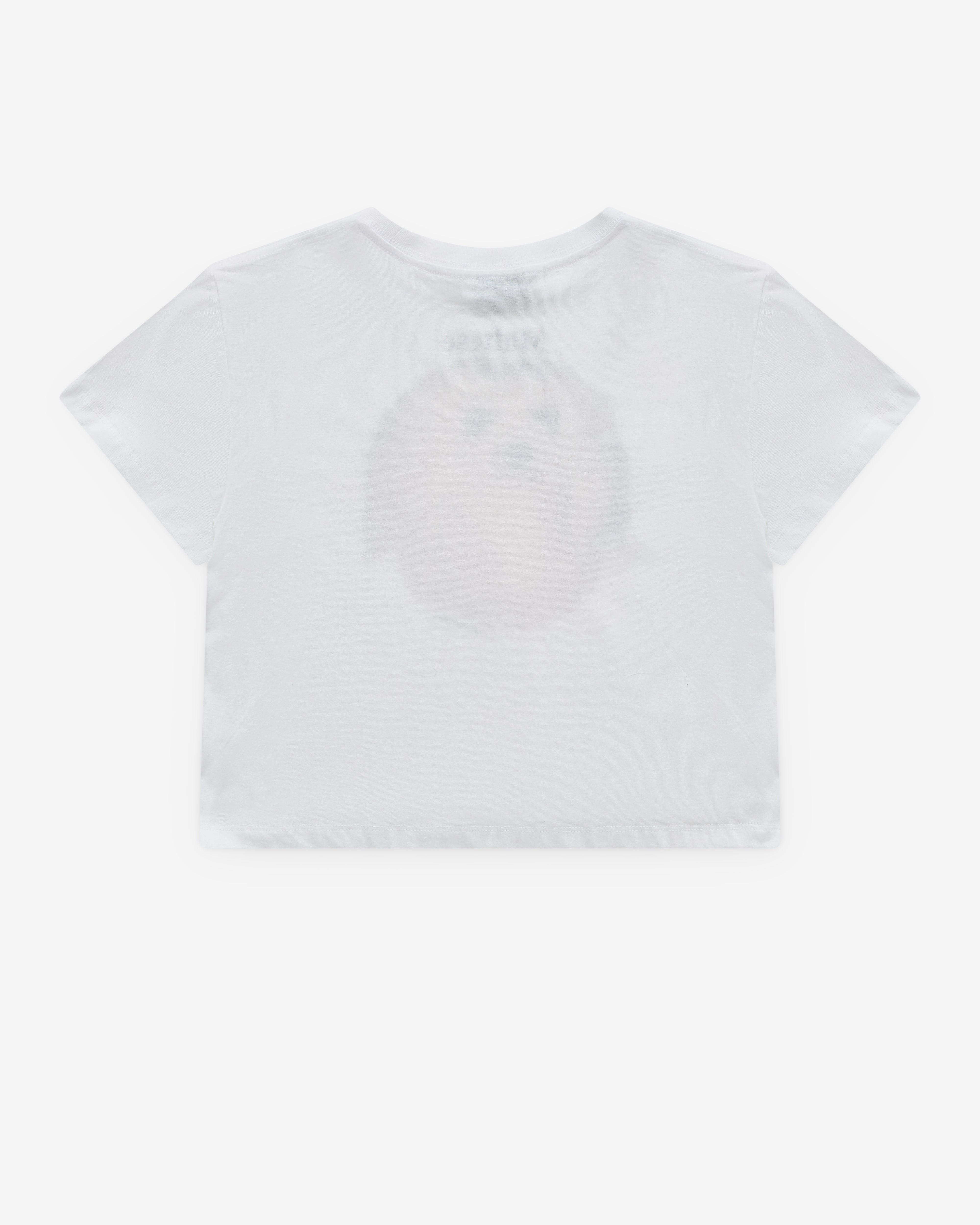 Ashley Williams: Women's Maltese Cropped T-Shirt (White) | Dover