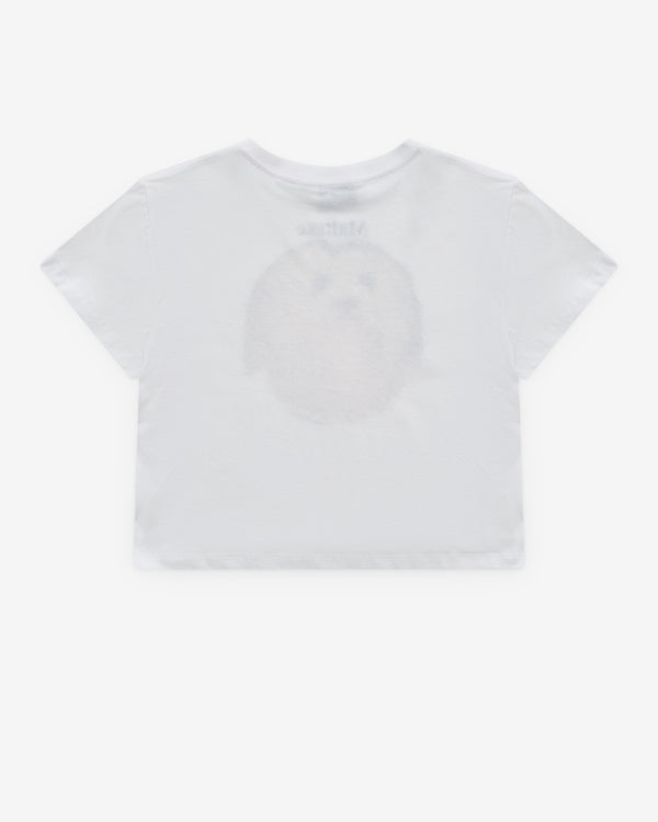 Ashley Williams - Women’s Maltese Cropped T-Shirt - (White)