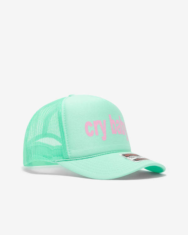 Ashley Williams - Women’s Cry Baby Cap - (Green)