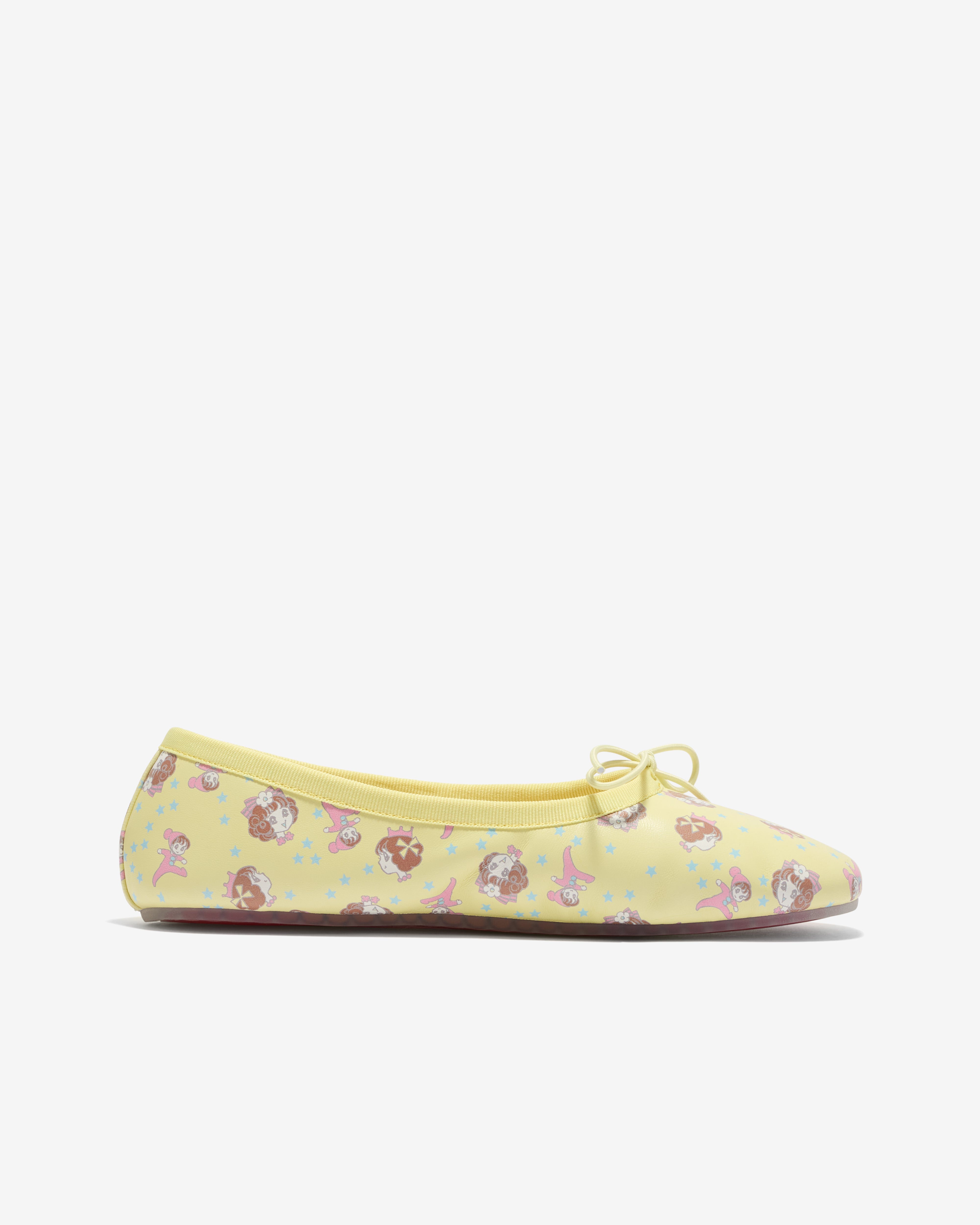 Ashley Williams: Women's Melody Flats (Baby Yellow) | Dover Street