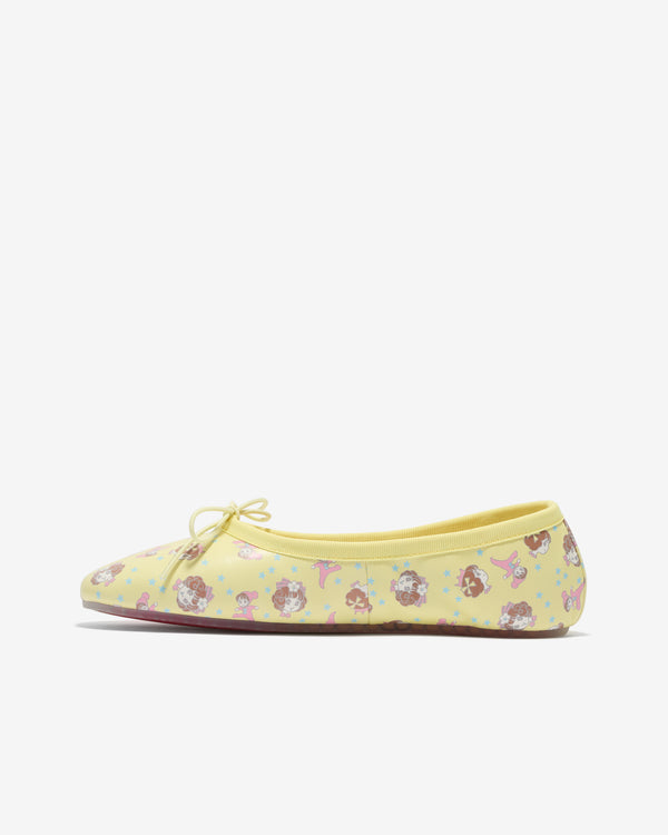 Ashley Williams - Women’s Melody Flats - (Baby Yellow)