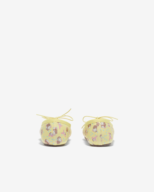 Ashley Williams - Women’s Melody Flats - (Baby Yellow)