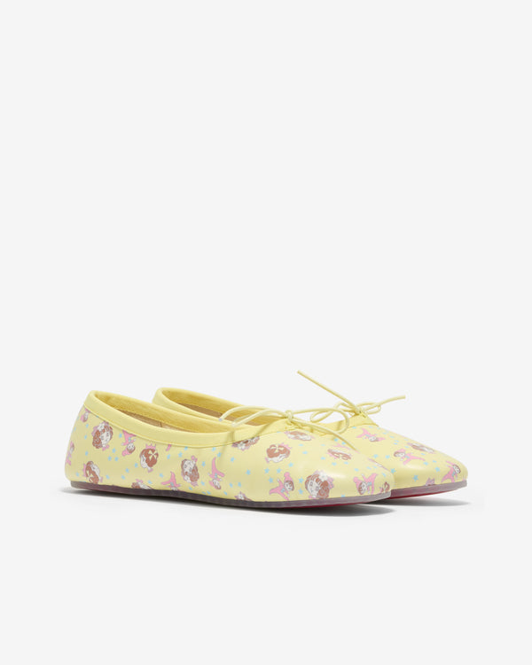 Ashley Williams - Women’s Melody Flats - (Baby Yellow)