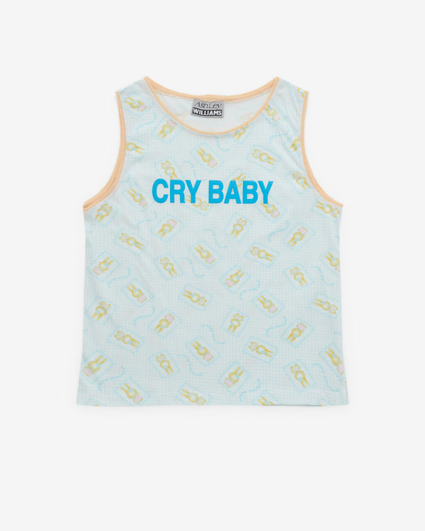 Ashley Williams - Women’s Vest Top - (Cry Baby)