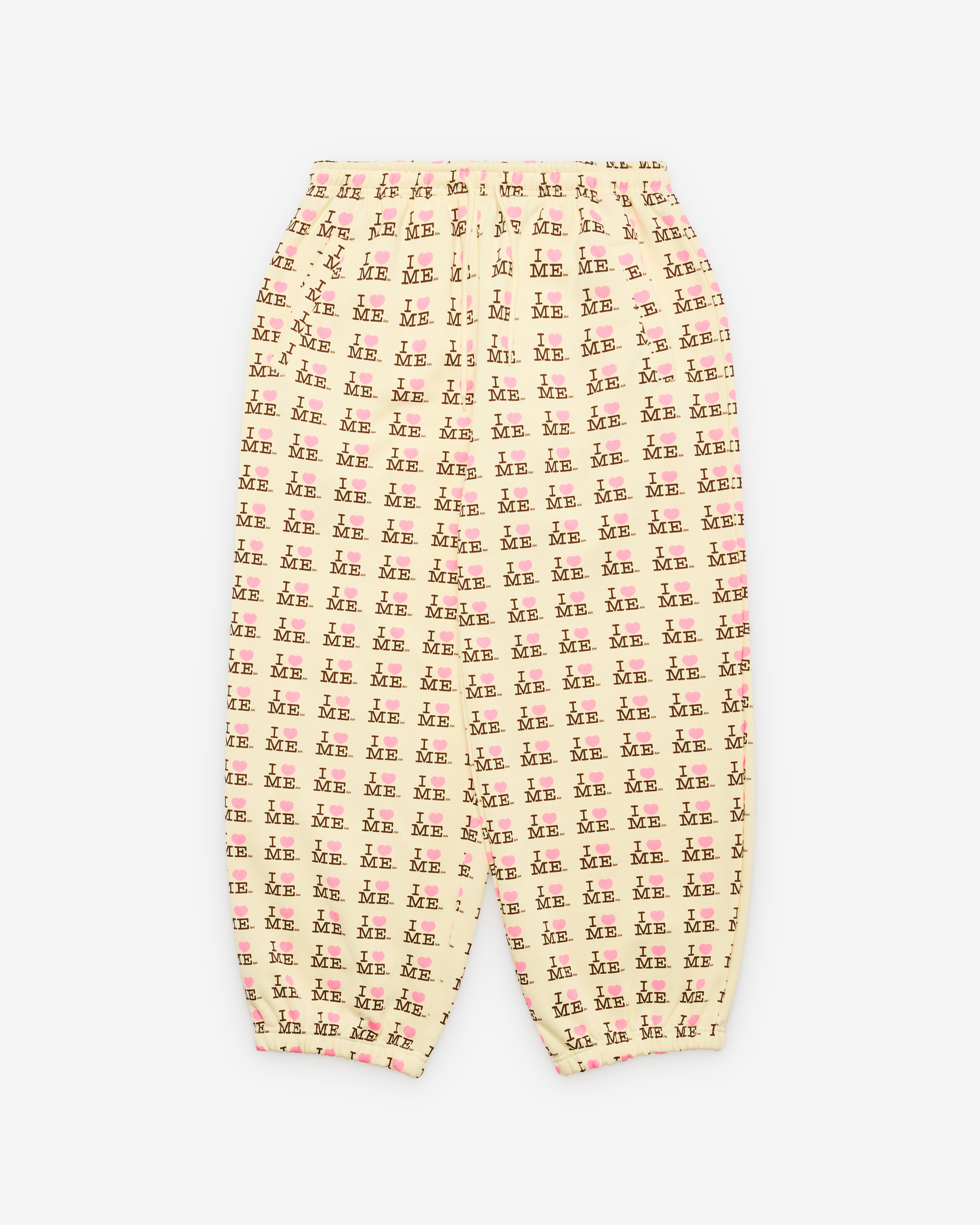 Ashley Williams: Women's I Heart Me Joggers (Yellow) | Dover