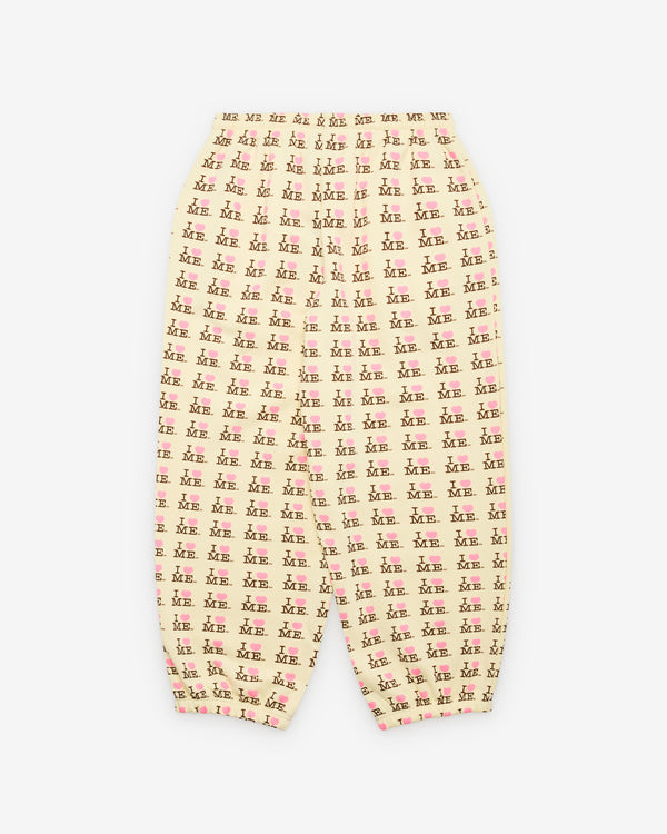 Ashley Williams - Women's I Heart Me Joggers - (Yellow)