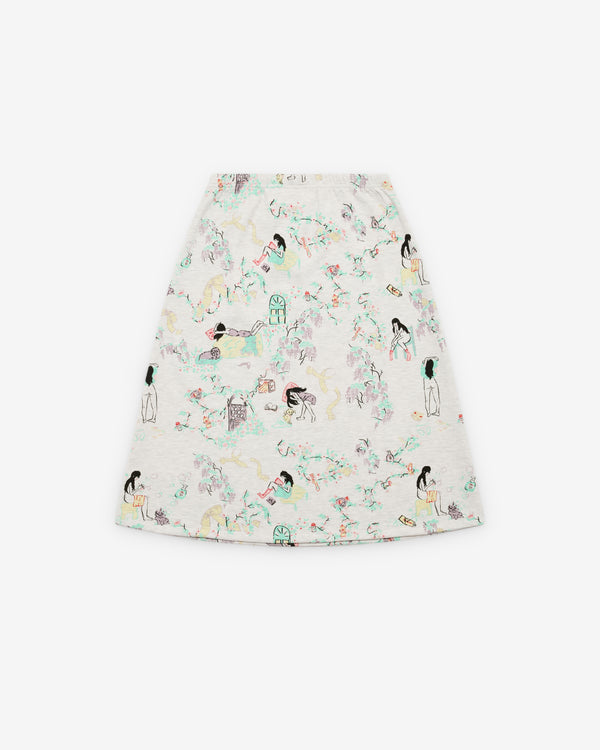 Ashley Williams - Women's Day In The Life Thermal Skirt - (Grey)