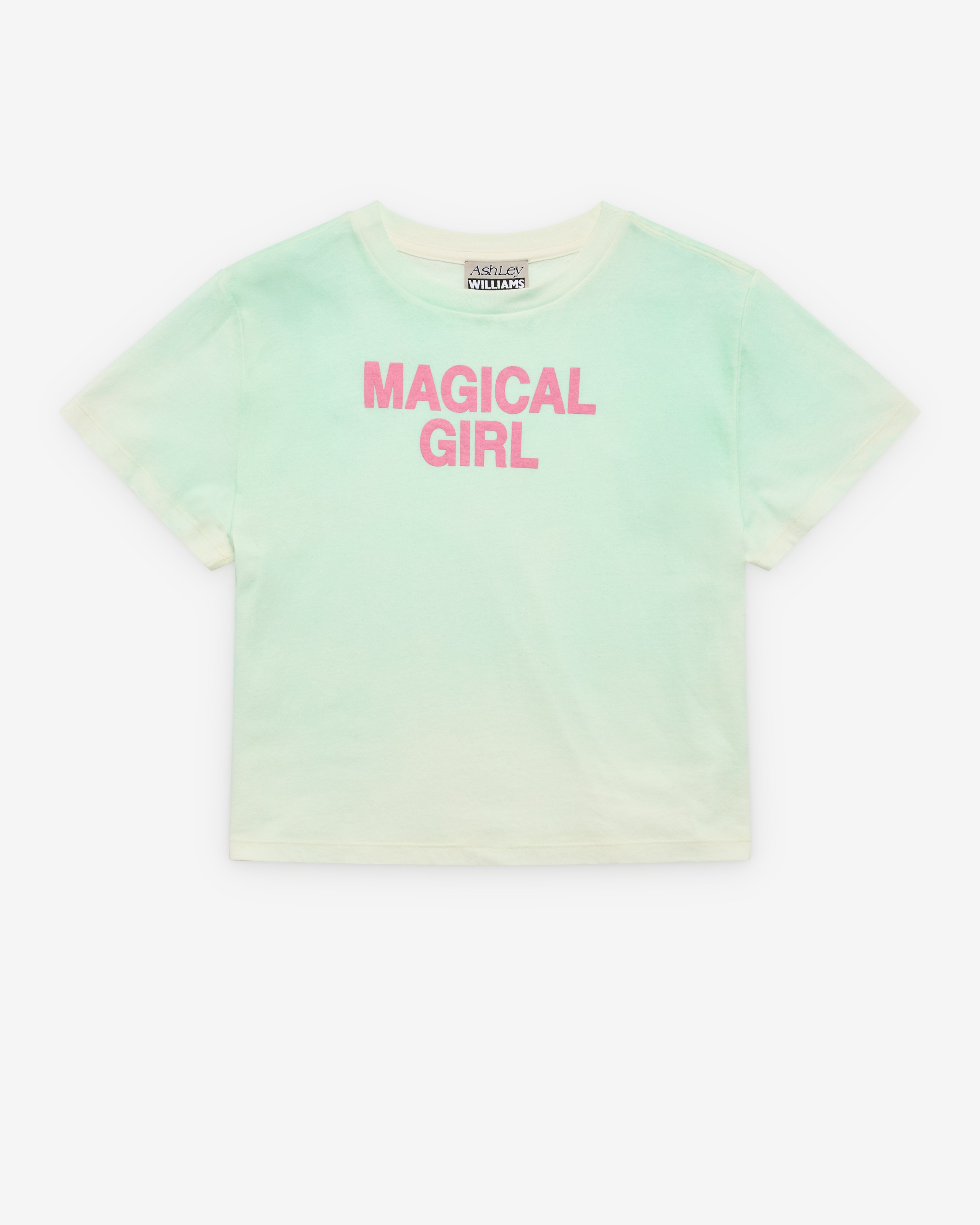 Ashley Williams: Women's Magical Girl T-Shirt (Mint Wash) | Dover