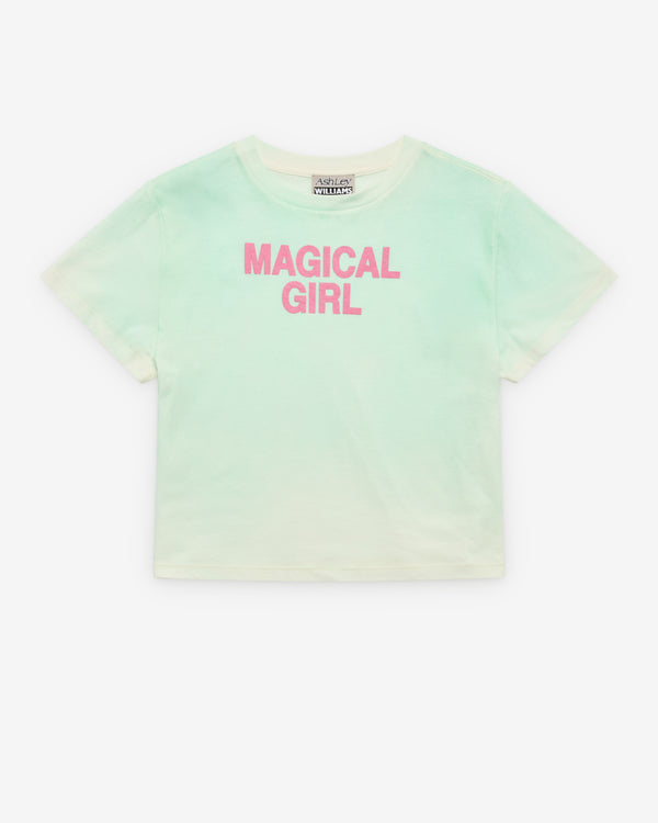 Ashley Williams - Women's Magical Girl T-Shirt - (Mint Wash)