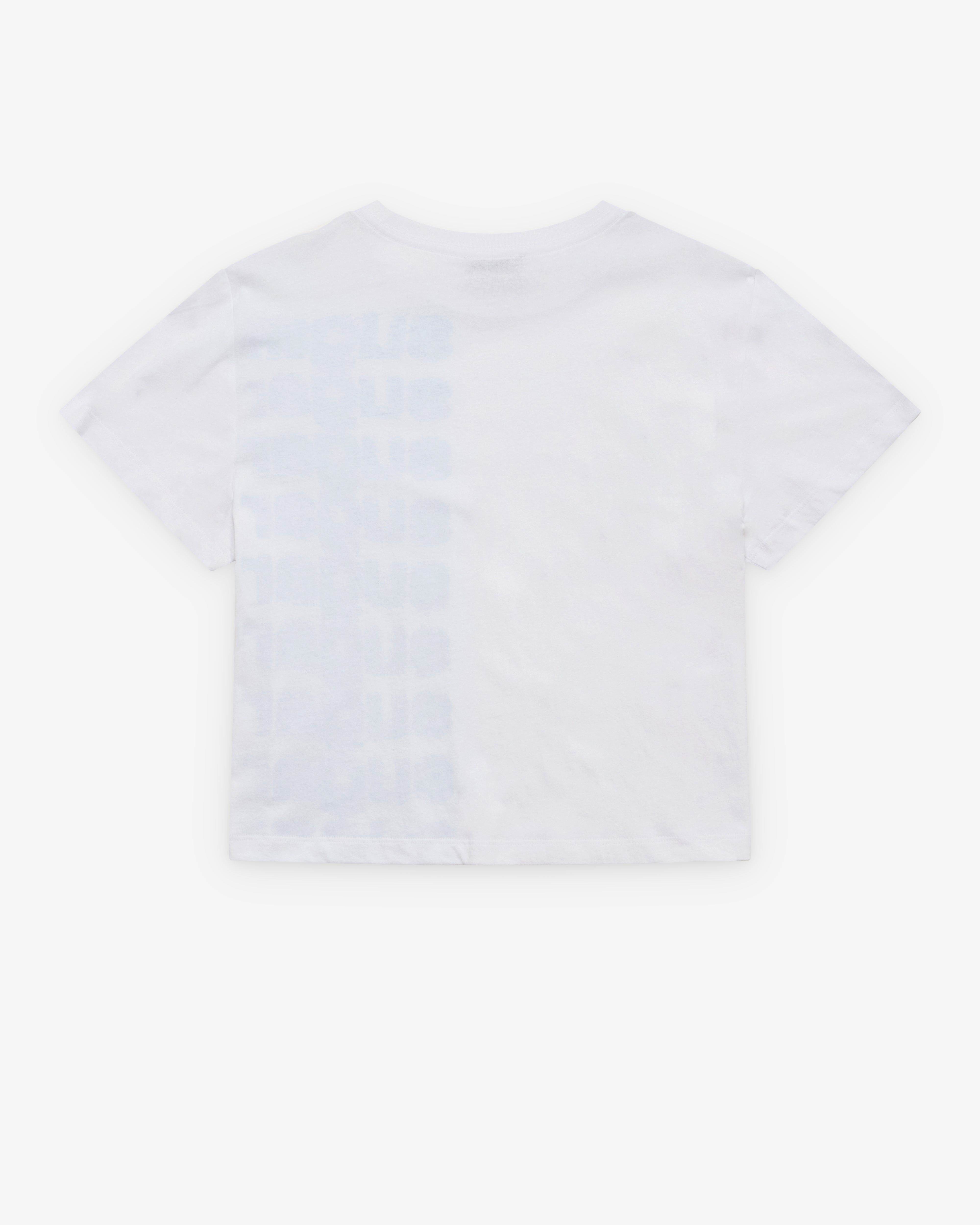 Ashley Williams: Women's Sugar Cropped T-Shirt (White) | DSML E-SHOP