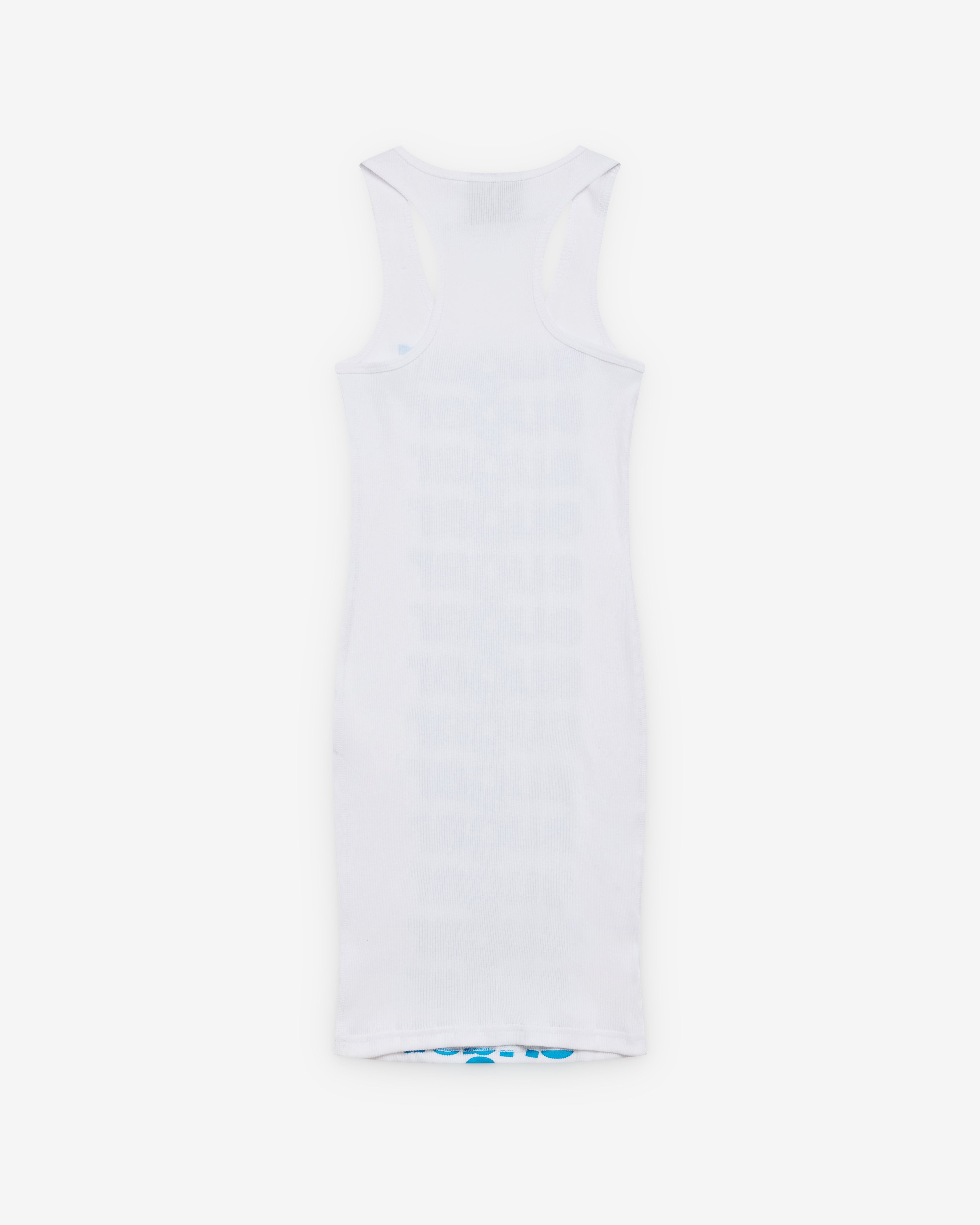 Ashley Williams: Women's Sugar Vest Dress (White) | Dover Street