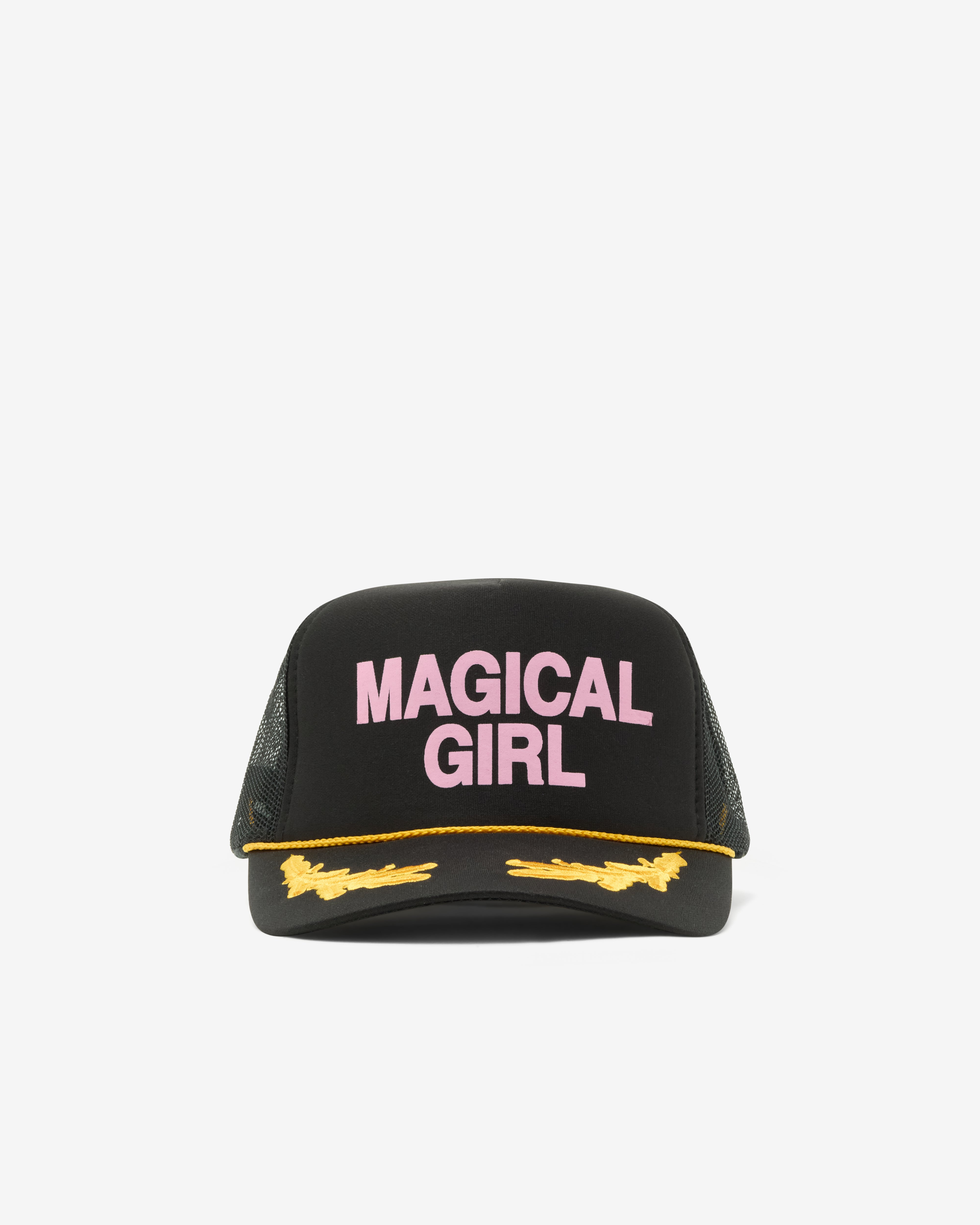 Ashley Williams: Magical Girl Trucker Hat (Black) | Dover Street