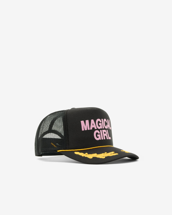 Ashley Williams - Magical Girl Trucker Hat - (Black)
