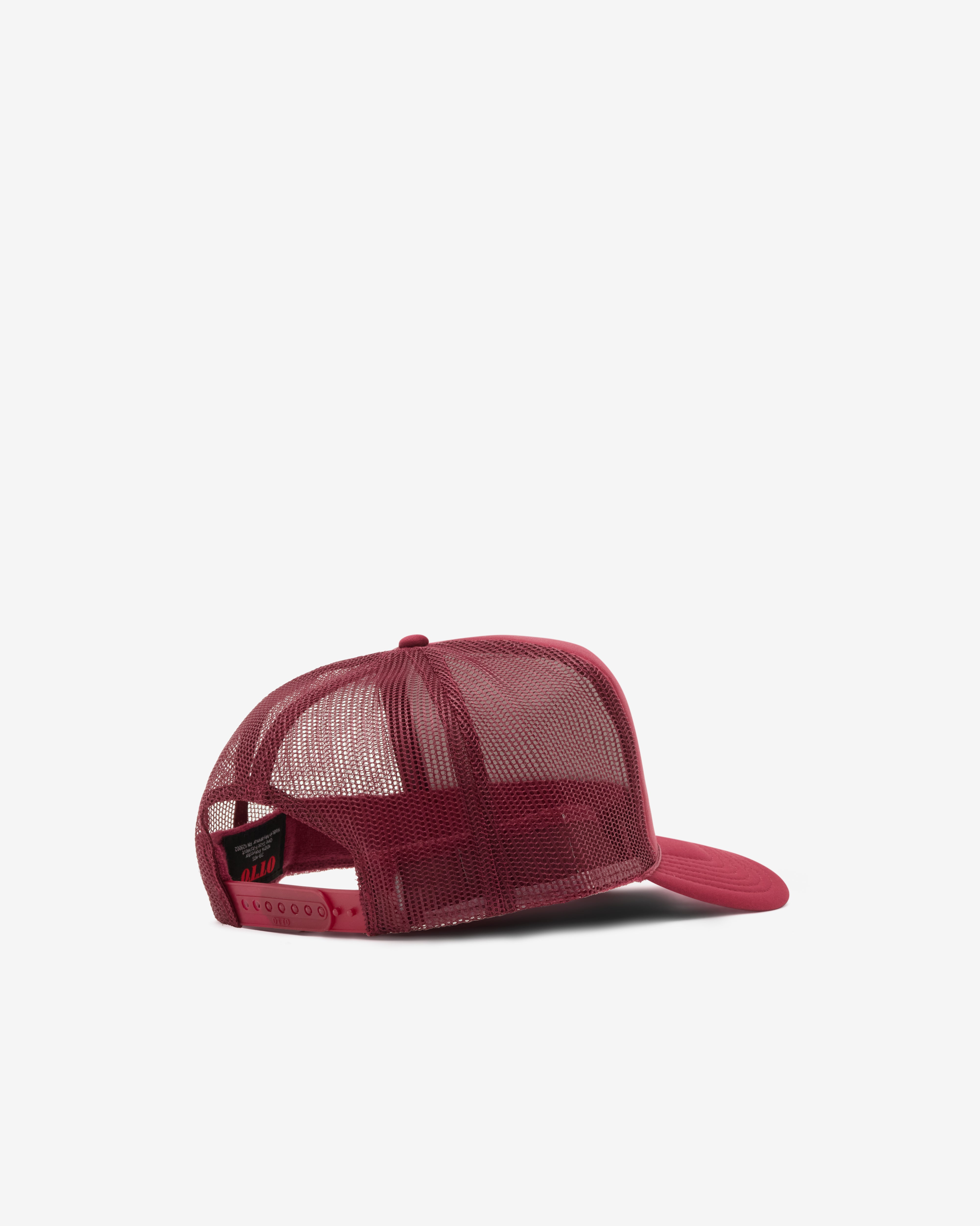 Ashley Williams: Magical Girl Trucker Hat (Burgundy/Pink) | Dover