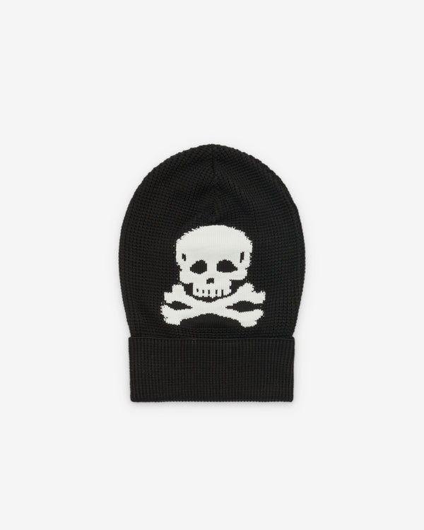 Ashley Williams - Women's Knit Skull Beanie - (Black)