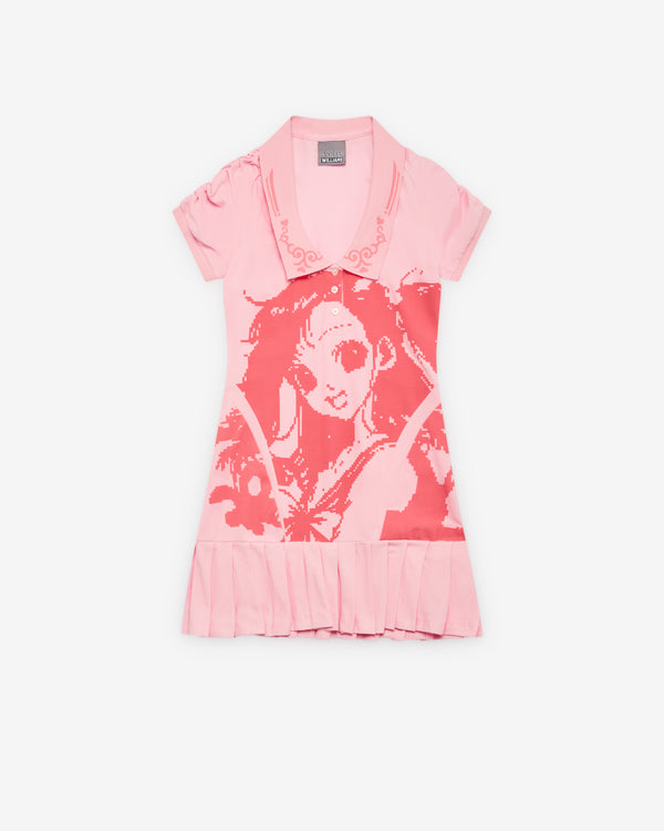 Ashley Williams - Women's Manga Amelia Dress - (Pink)
