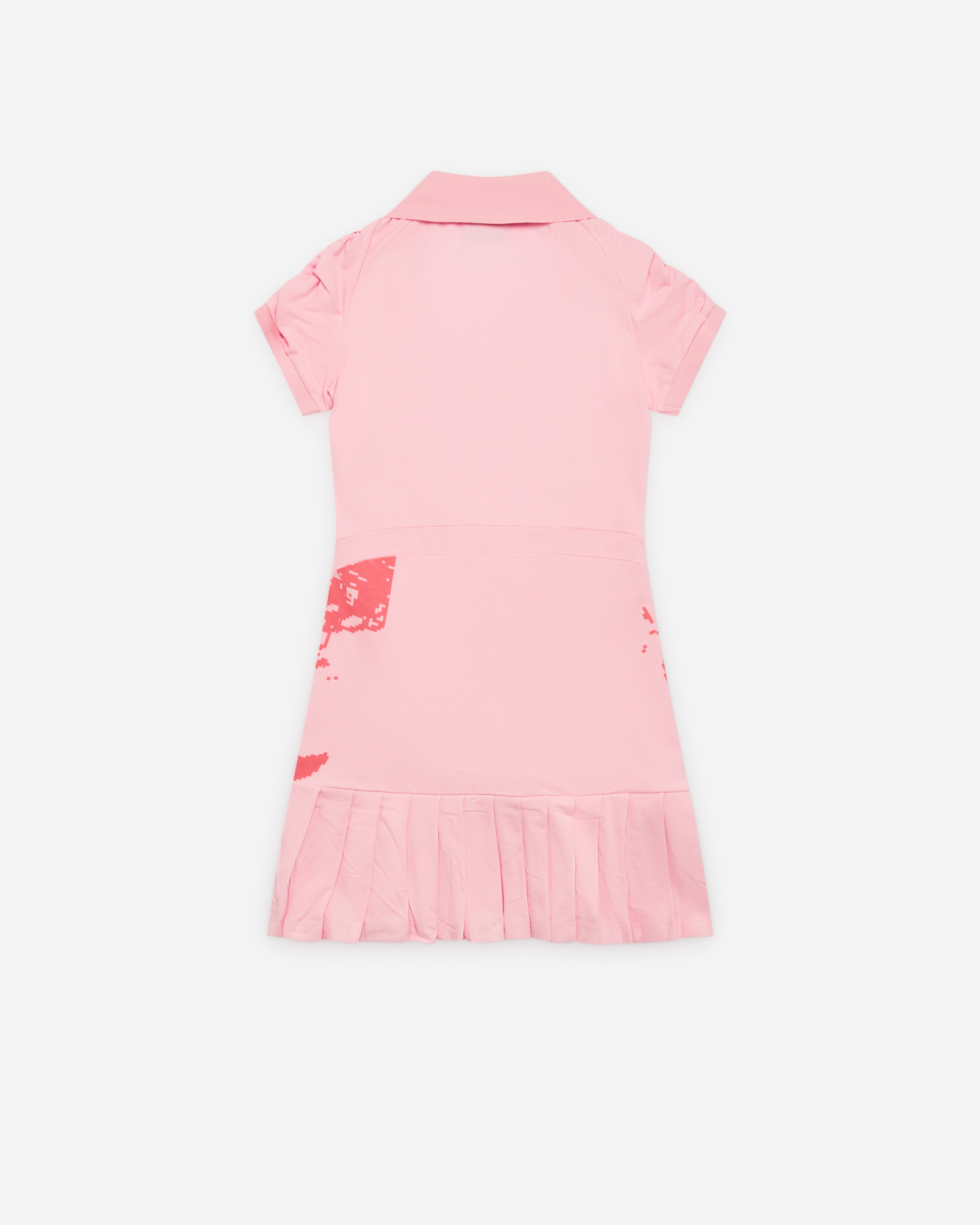 Ashley Williams: Women's Manga Amelia Dress (Pink) | Dover Street