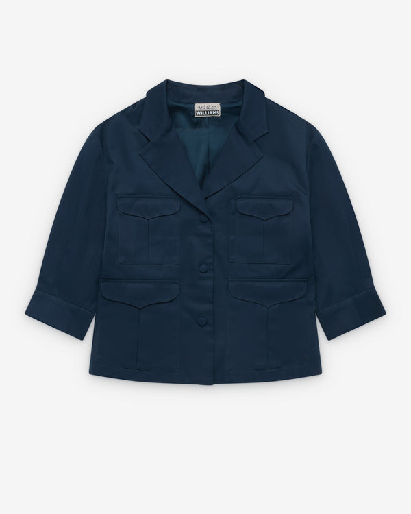 Ashley Williams - Women's Pen Pal Jacket - (Navy)