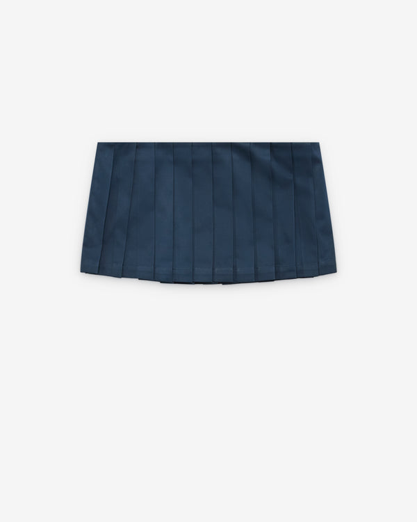 Ashley Williams - Women's Mini Pleated Skirt - (Navy)