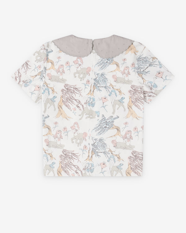 Ashley Williams - Women's Collared T-Shirt - (Centaur)