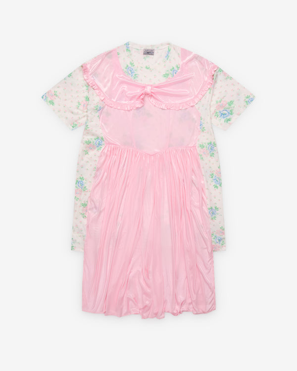 Ashley Williams - Women's T-Shirt Gown - (Floral)