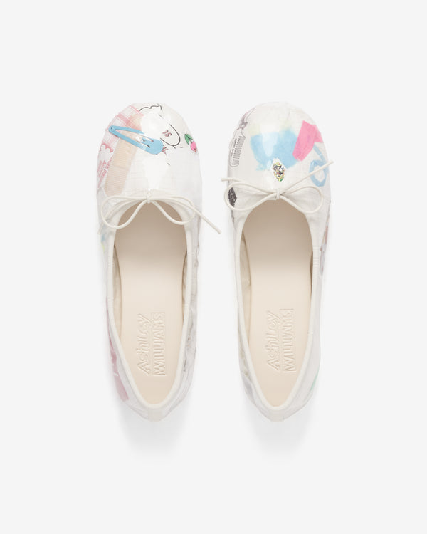 Ashley Williams - Women's Melody Flats - (Trash)