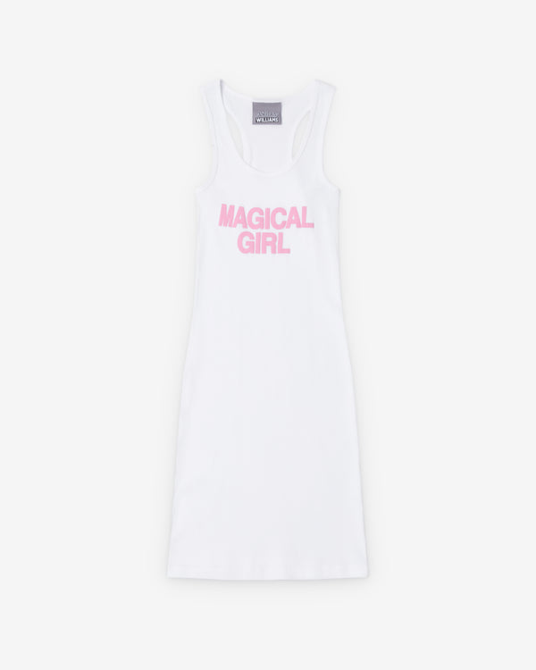 Ashley Williams - Women's Magical Vest Dress - (White)
