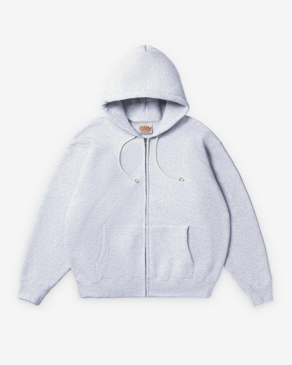 Cease - Men's Standard Zip Hoodie - (Ash Grey)