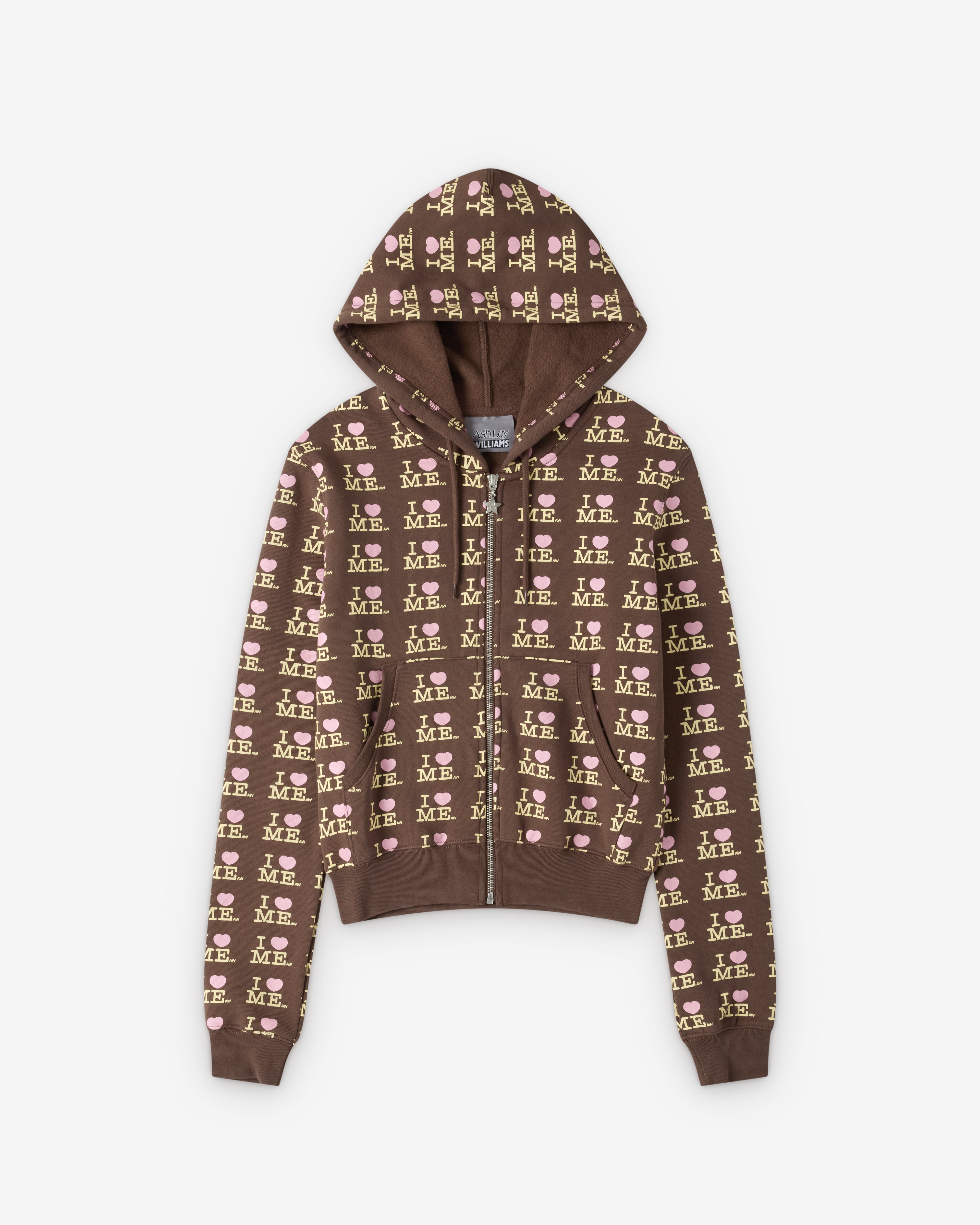 Ashley Williams: Women's Shrunk Baby Hoodie (I Heart) | Dover