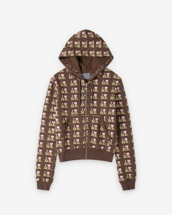 Ashley Williams - Women's Shrunk Baby Hoodie - (I Heart)