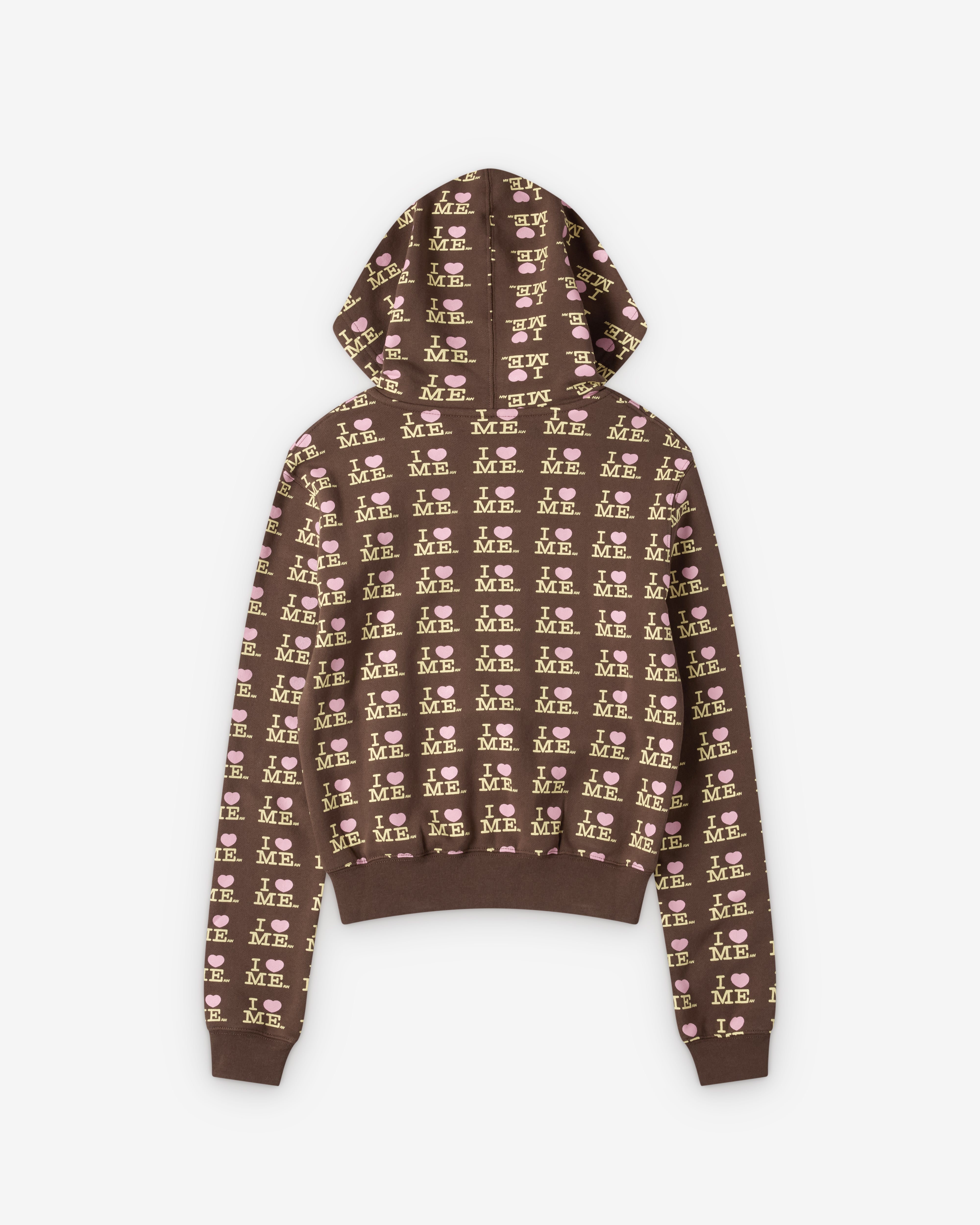 Ashley Williams スウェット Ashley Williams: Women's Shrunk Baby Hoodie (I Heart) | Dover