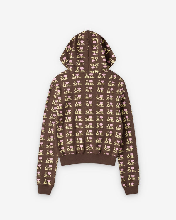 Ashley Williams - Women's Shrunk Baby Hoodie - (I Heart)