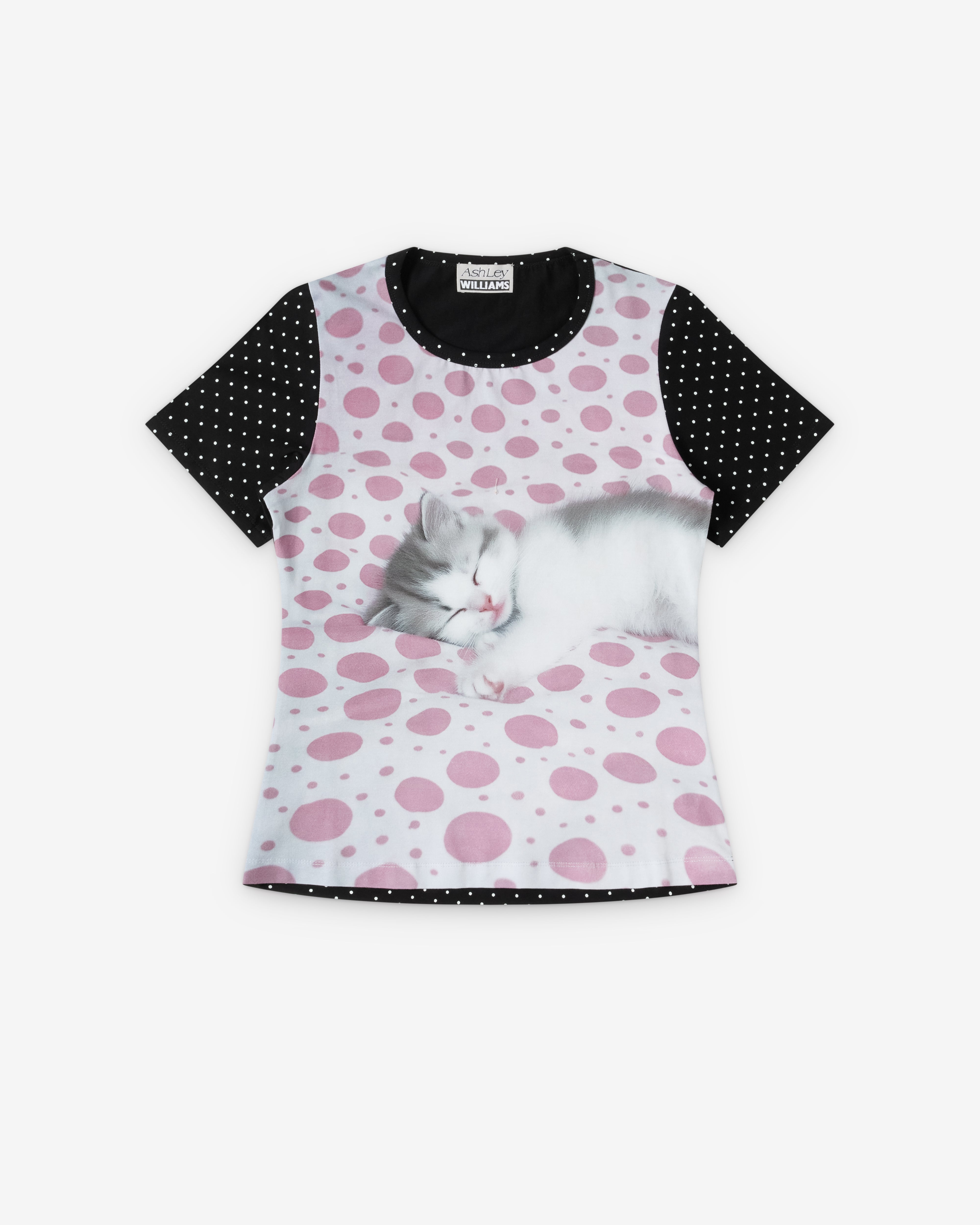 Ashley Williams: Women's Baby Tee (Kitten) | Dover Street Market