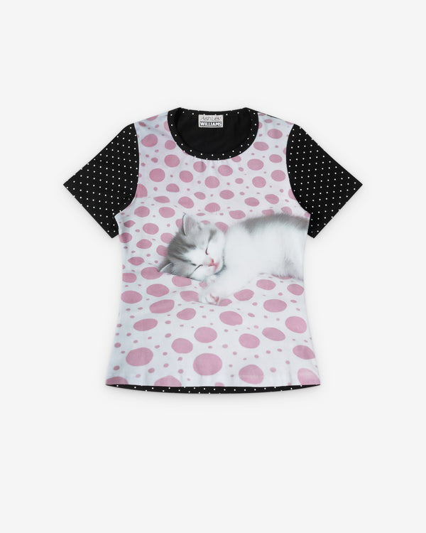 Ashley Williams - Women's Baby Tee - (Kitten)