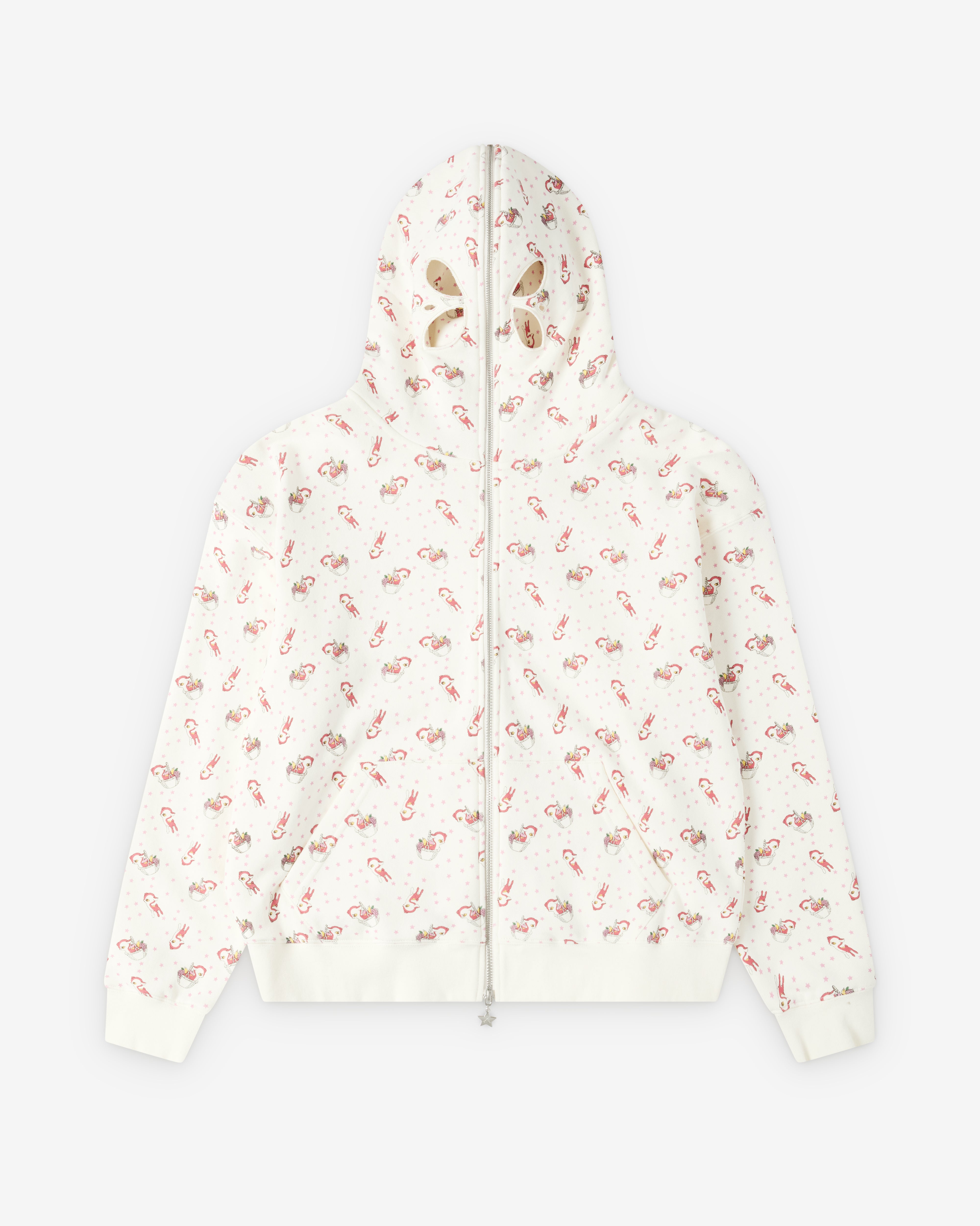 Ashley Williams: Women's Butterfly Hoodie (Red Deer) | Dover