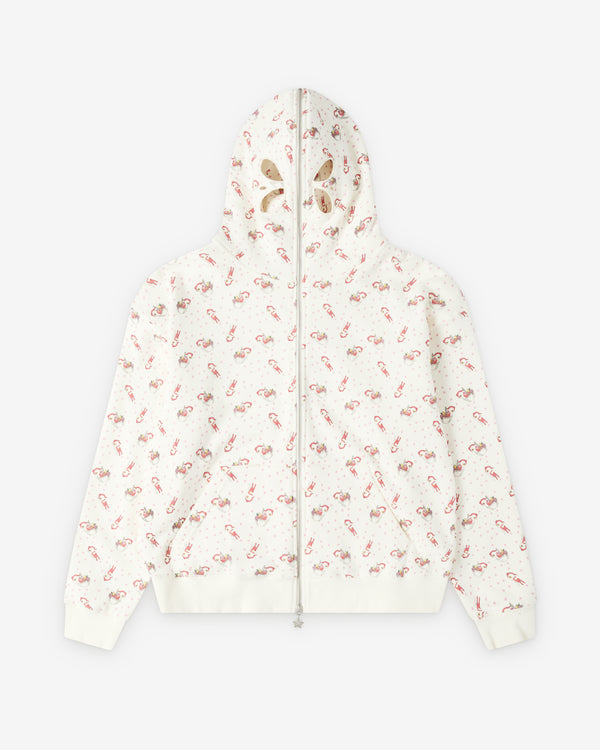 Ashley Williams - Women's Butterfly Hoodie - (Red Deer)