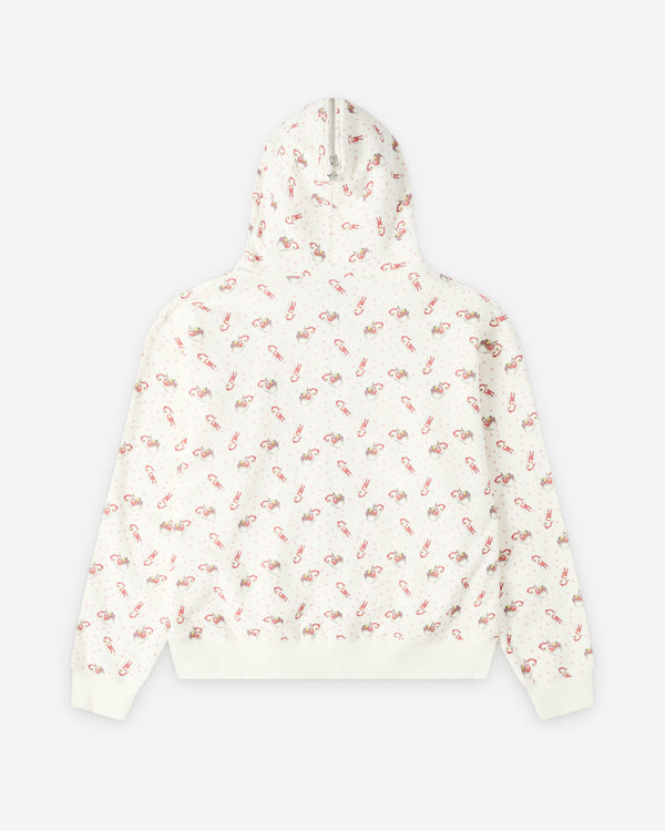 Ashley Williams - Women's Butterfly Hoodie - (Red Deer)