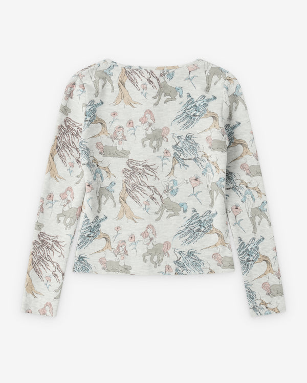 Ashley Williams - Women's Thermal Top - (Centaur)