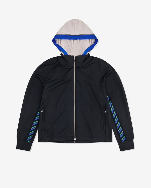 Asics - Novalis Styrax Track Jacket - (Anthracite)