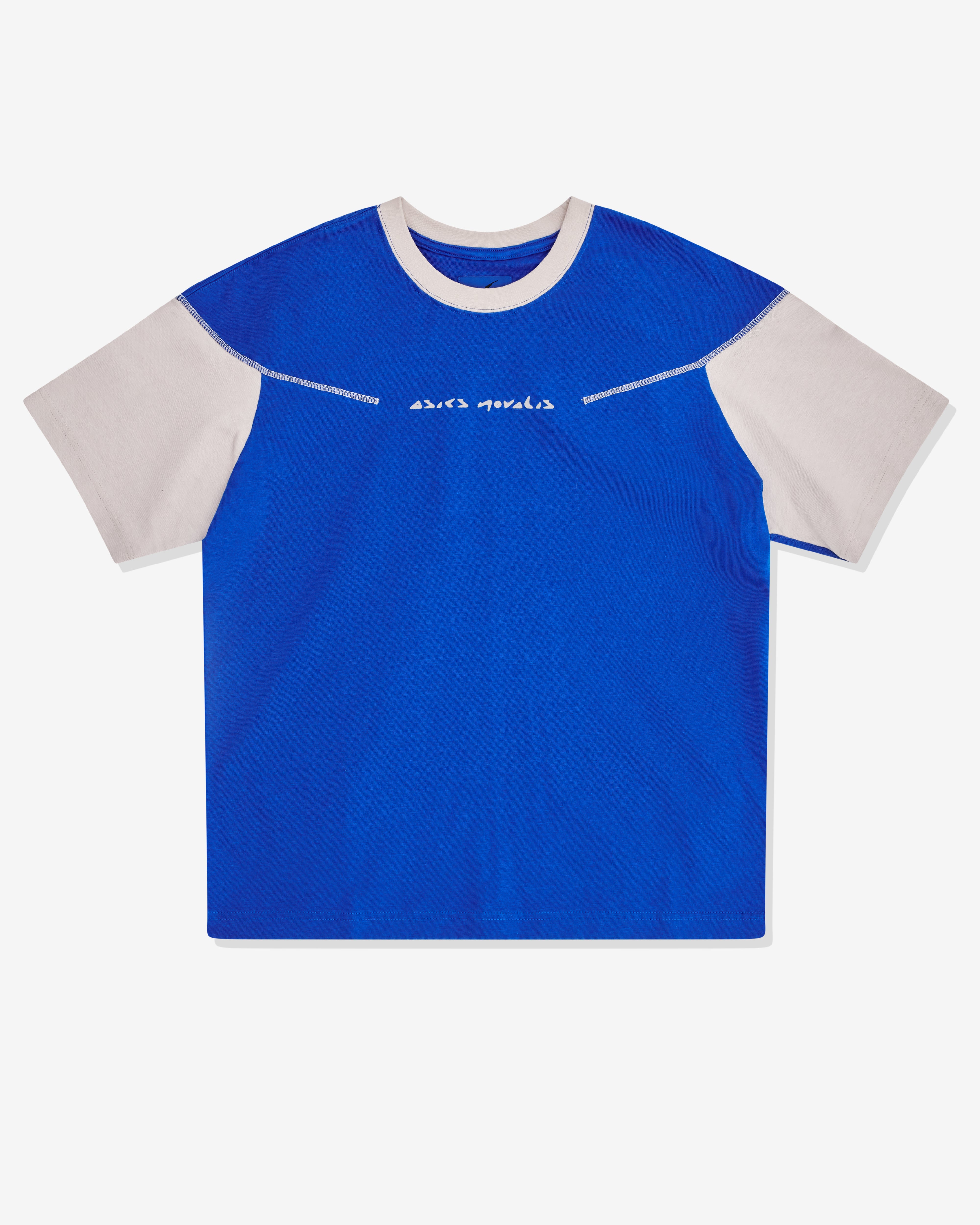 Asics - Novalis Bixance Short Sleeve - (Asics Blue)