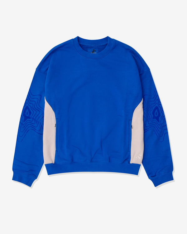 Asics - Novalis Bixance Sweatshirt - (Asics Blue)