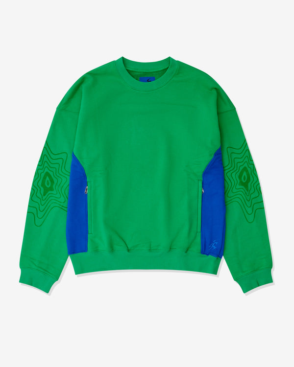 Asics - Novalis Bixance Sweatshirt - (Bright Green)