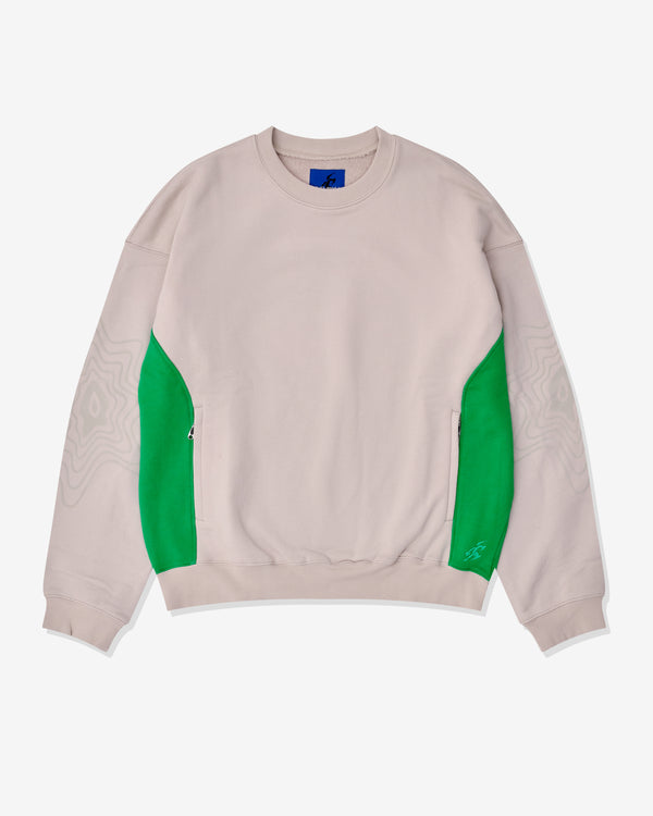 Asics - Novalis Bixance Sweatshirt - (Quartz)