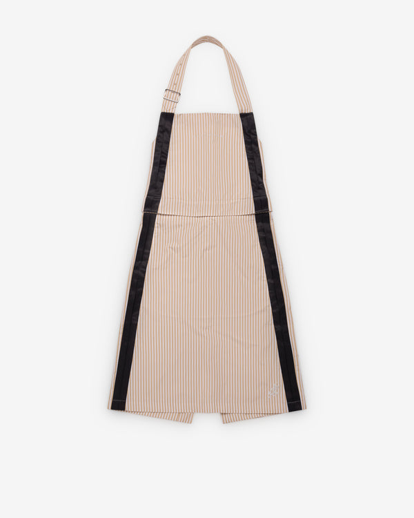 Asics - Novalis Mirbelioids Apron - (Brown Stripe)