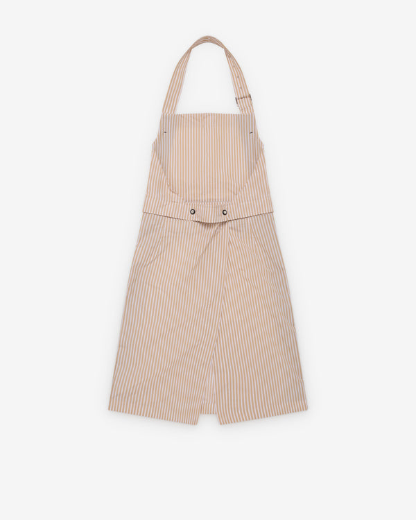 Asics - Novalis Mirbelioids Apron - (Brown Stripe)