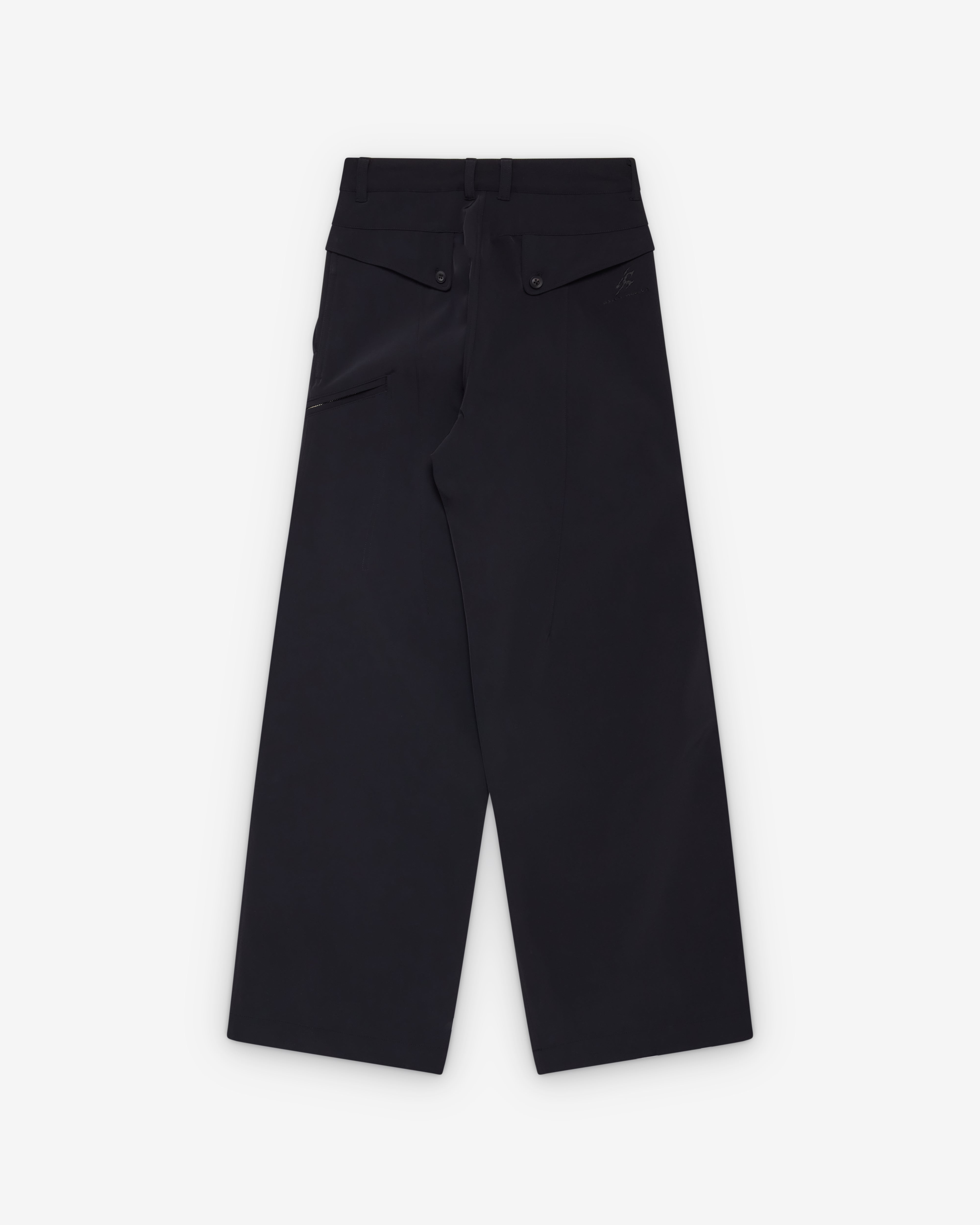 Asics: Novalis Mirbelioids Cargo Trousers (Black) | Dover Street