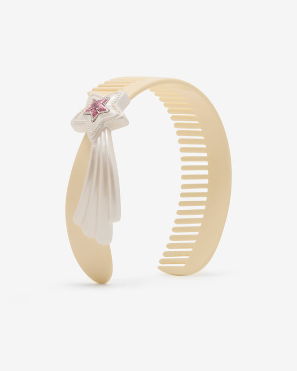 Ashley Williams - Women's Shooting Star Comb Headband - (Cream)