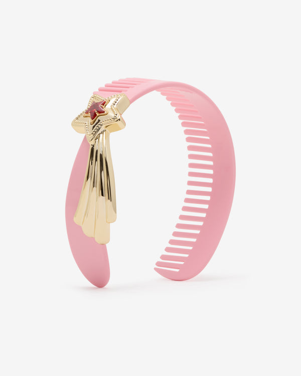 Ashley Williams - Women's Shooting Star Comb Headband - (Pink)
