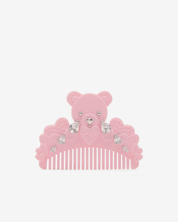 Ashley Williams - Women's Crying Bear Comb Hair Clip - (Pink)