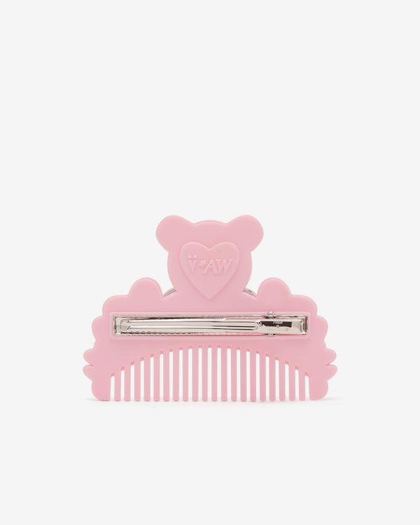 Ashley Williams - Women's Crying Bear Comb Hair Clip - (Pink)